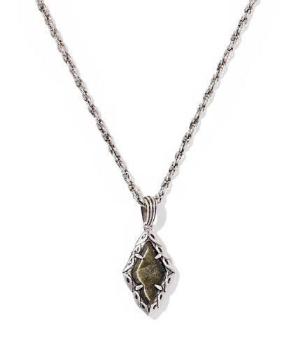 Adeline Vintage Gold Short Pendant Necklace