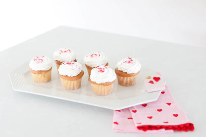 Pinstripe Octagonal Platter