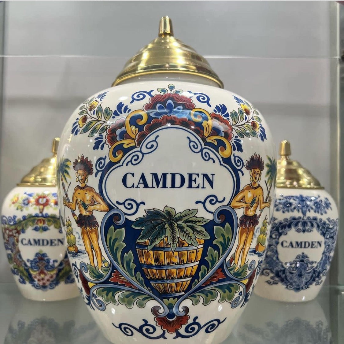 delft tobacco jars Royal Goedewaagen Tobacco Jars – CamdenJewelers