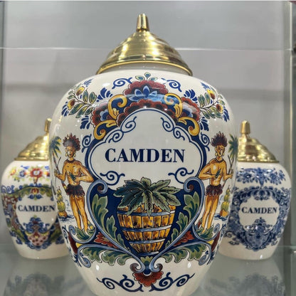 tobacco camden Royal Goedewaagen Tobacco Jars – CamdenJewelers
