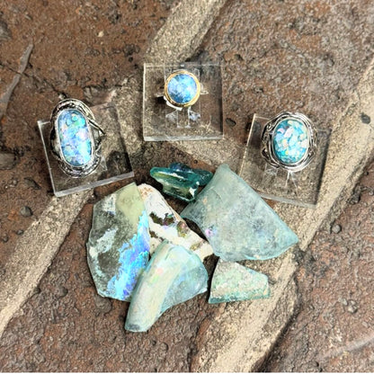 Roman Glass Jewelry