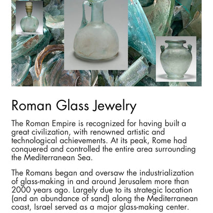 Roman Glass Jewelry