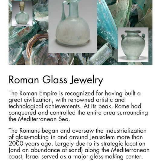 Roman Glass Jewelry