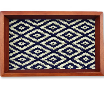 Mini Valet Tray (Chestnut Wood)