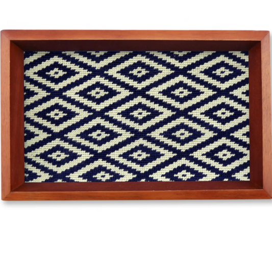 Mini Valet Tray (Chestnut Wood)