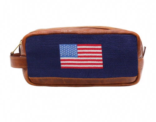 American Flag Toiletry Bag