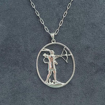 Southern Gates King Haigler Pendant