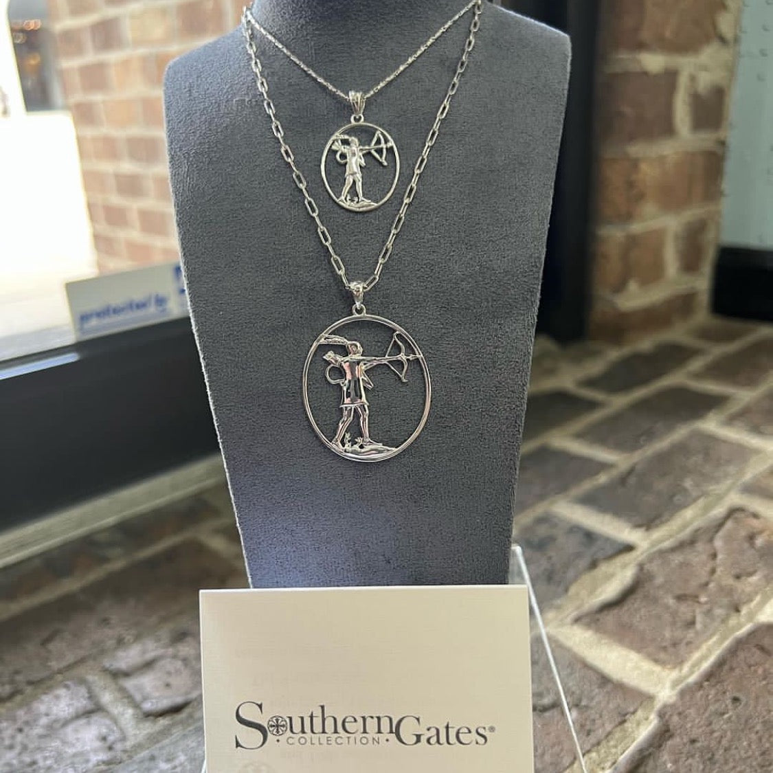 Southern Gates King Haigler Pendant