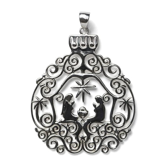 Southern Gates Nativity Pendant