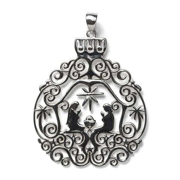 Southern Gates Nativity Pendant