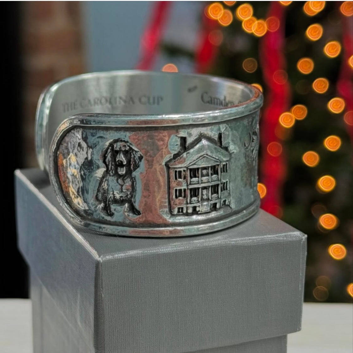 Camden Cuff by Salisbury Pewter