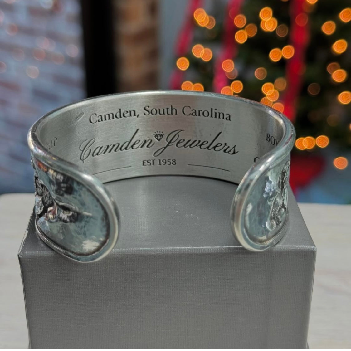 Camden Cuff by Salisbury Pewter
