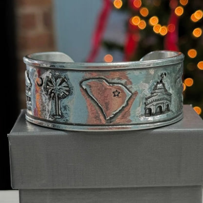 Camden Cuff by Salisbury Pewter