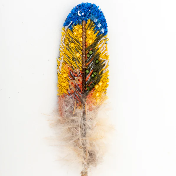 Trovelore Macaw Feather