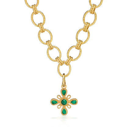 Monique Gem Pendant - Malachite