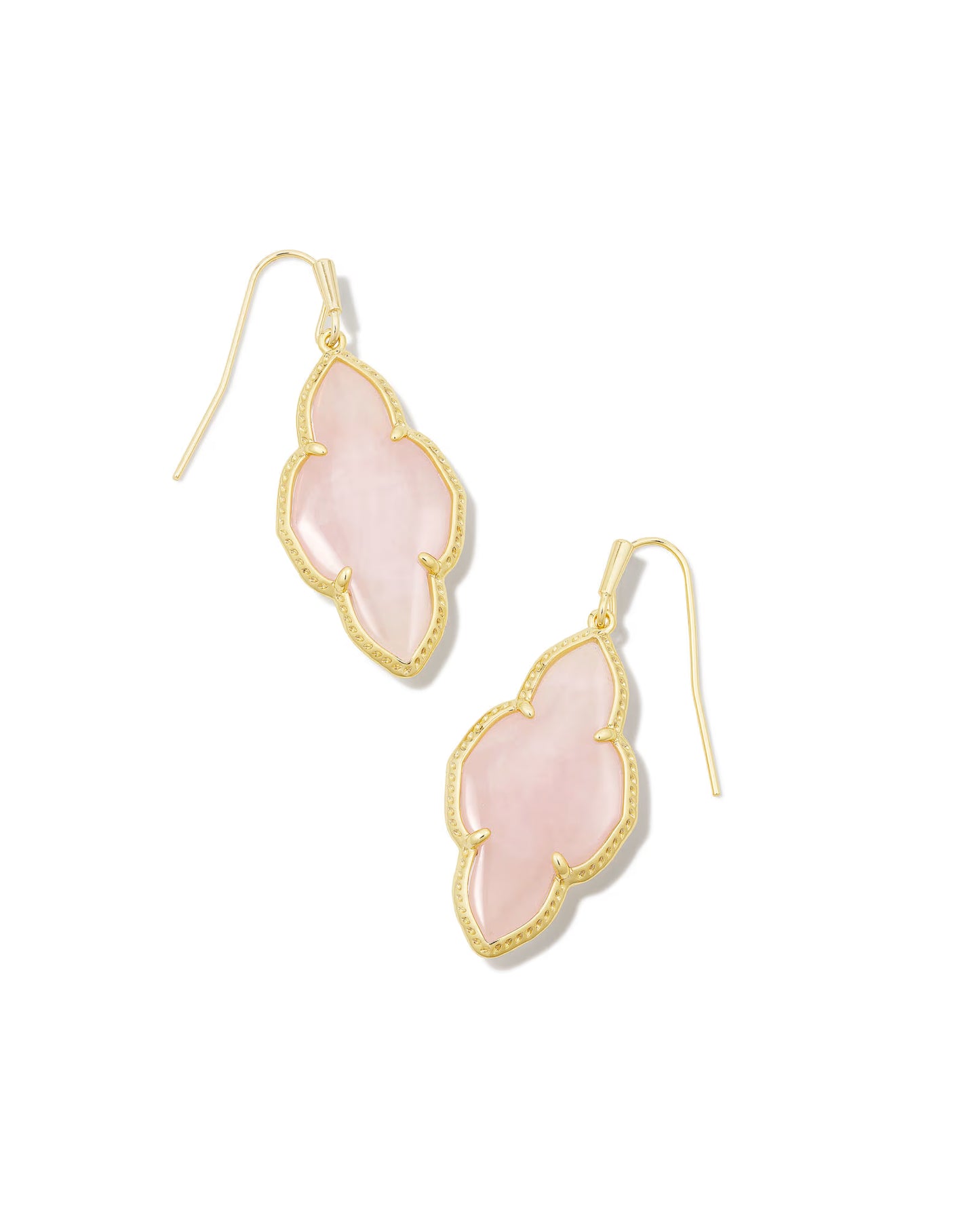 Abbie Gold Drop Earrings