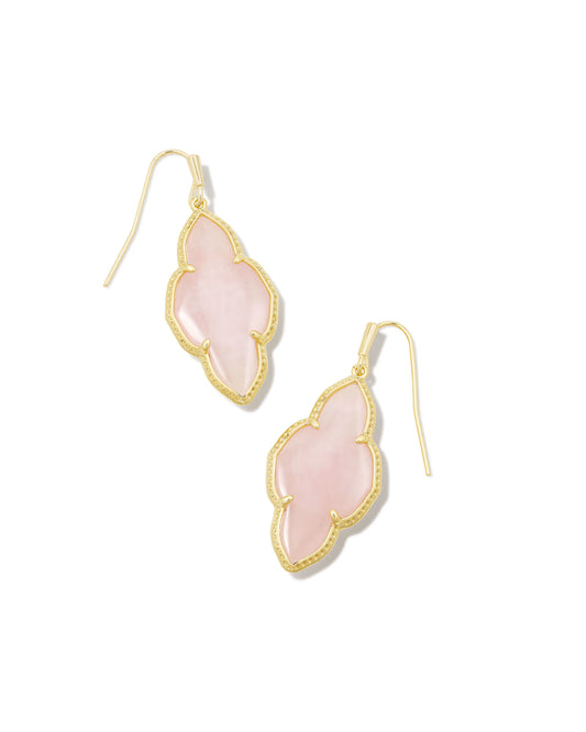 Abbie Gold Drop Earrings