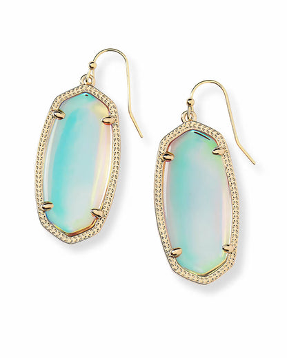 Elle Gold Drop Earrings