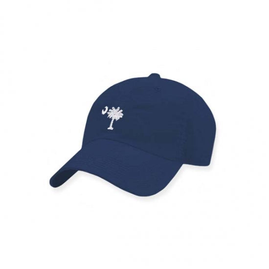 SC Flag Needlepoint Performance Hat (Navy)