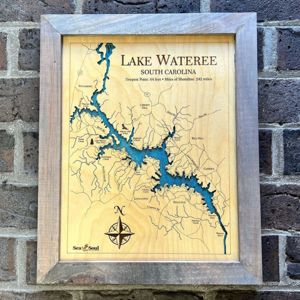 Lake Wateree Picture