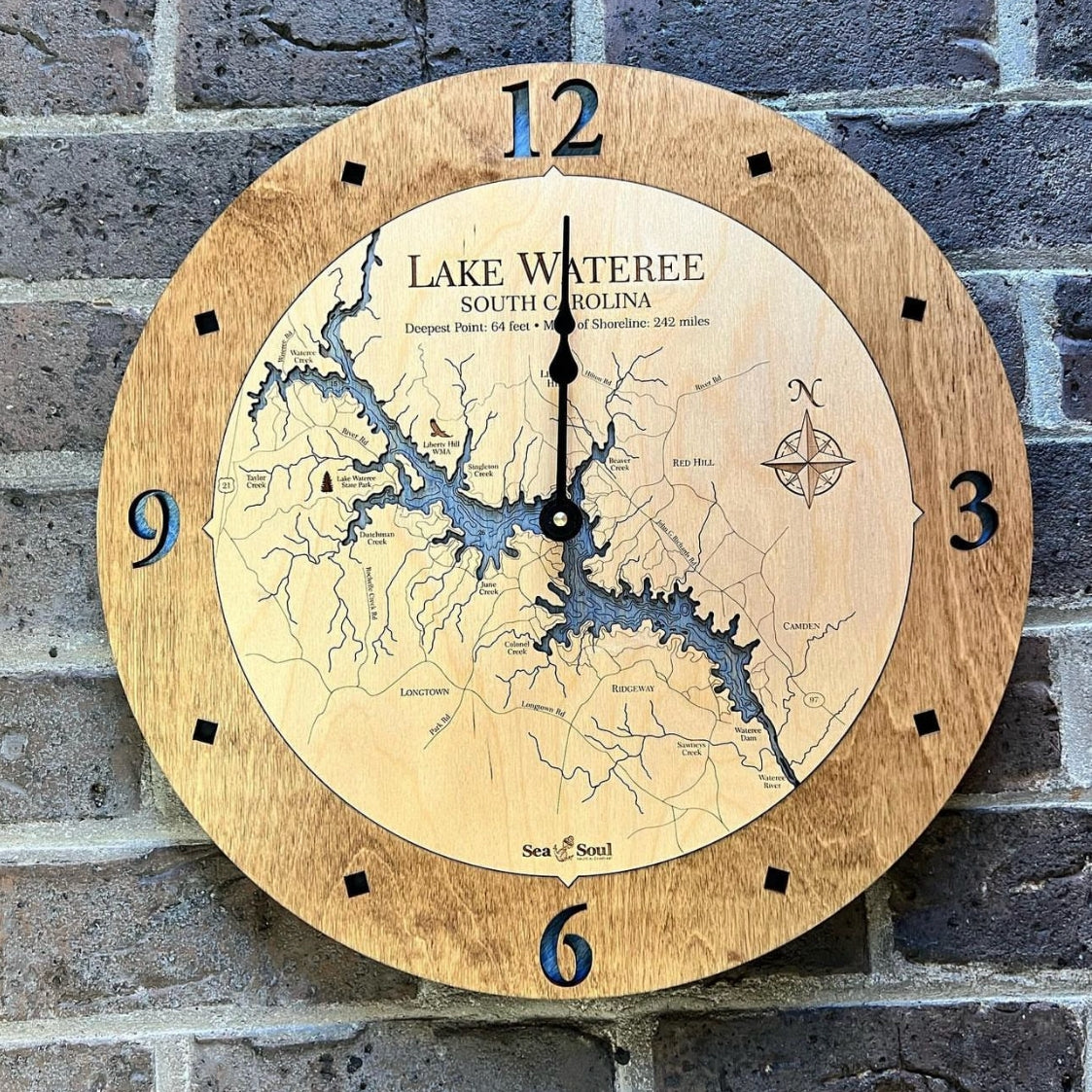 Lake Wateree Clock