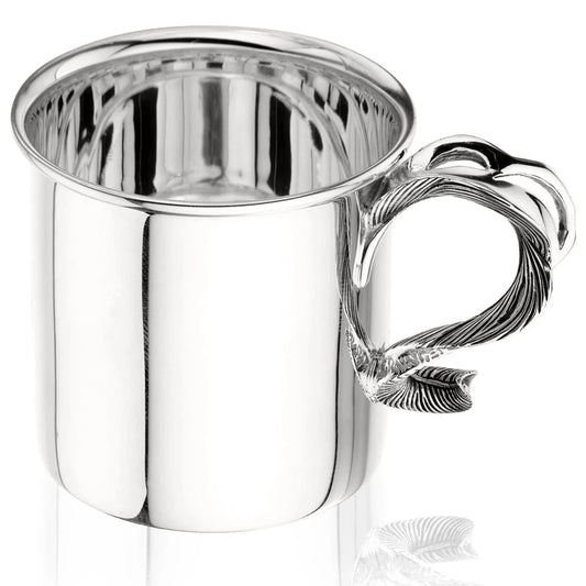 Grainger McKoy, Jr. Traditional Feather Handle Baby Cup