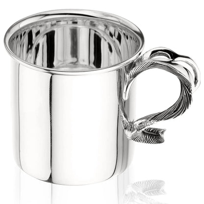 Grainger McKoy, Jr. Traditional Feather Handle Baby Cup