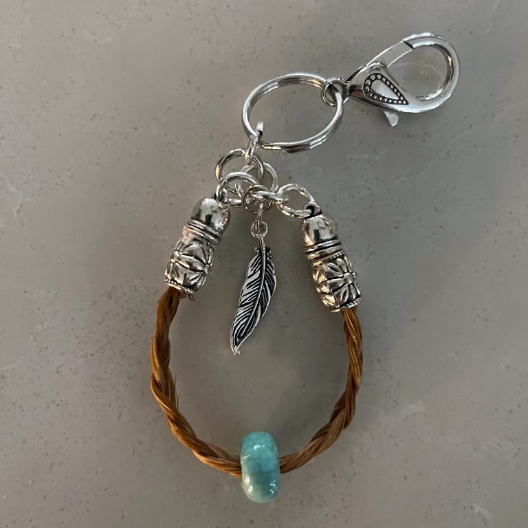 Key Chain with Charms