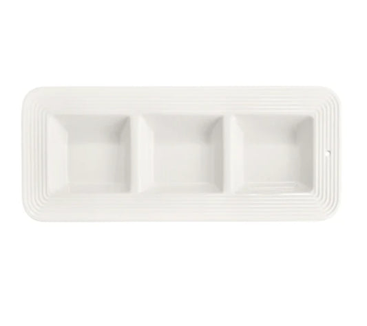 Pinstripes Garnish Dish