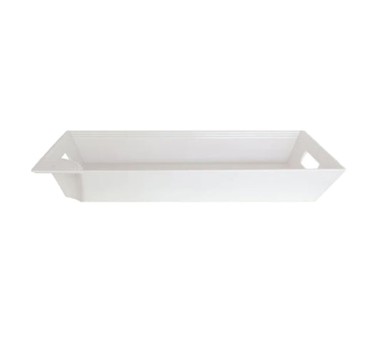Pinstripes Melamine Tray