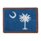 South Carolina Flag Needlepoint Card Wallet