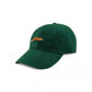 Fox Needlepoint Hat (Hunter)